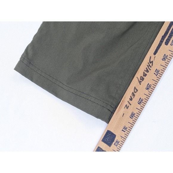 Prana Green Roll Up Hike Gorpcore 31x31 - Picture 9 of 11